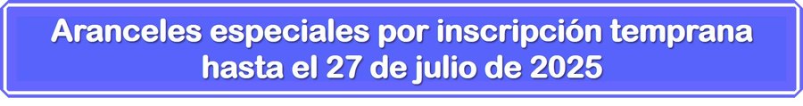 2025 SUE27 Aranceles especiales