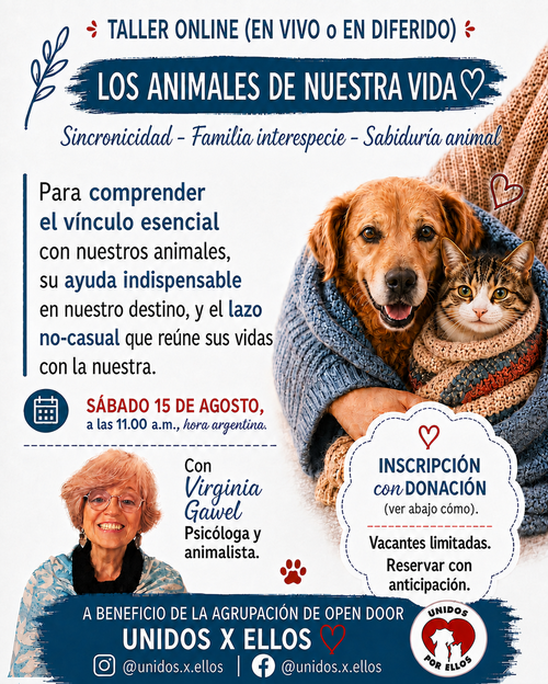 LOS ANIMALES DE NUESTRA VIDA